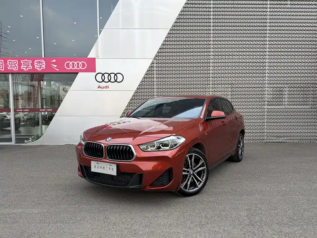 BMW X2 2021 — фото 1