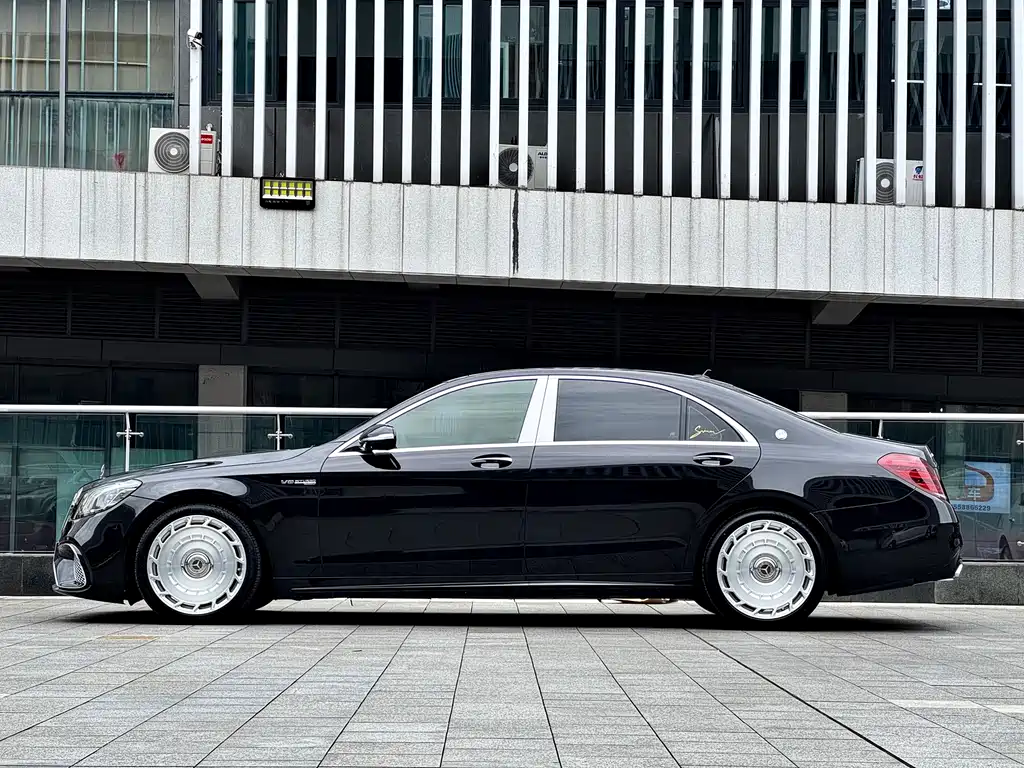 Mercedes-Benz S-Class 2019 — фото 4