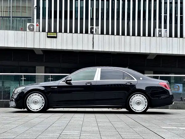 Mercedes-Benz S-Class 2019
