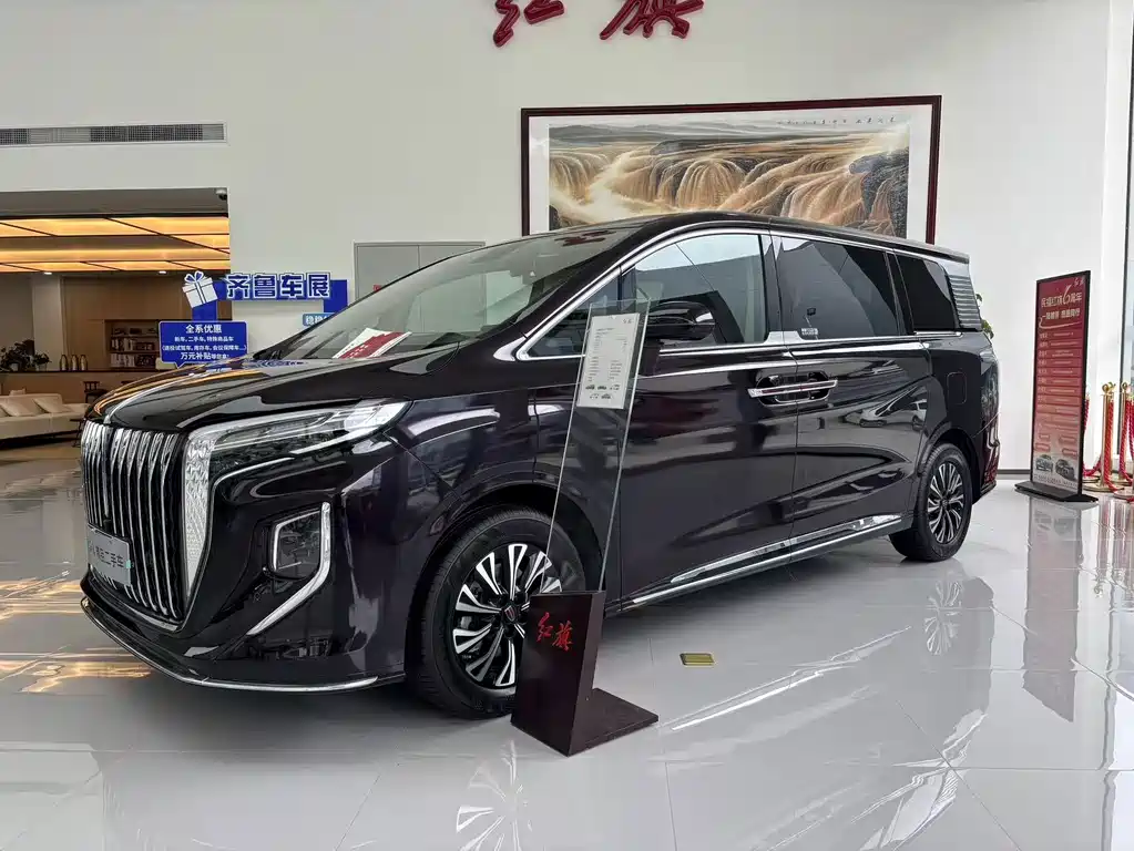 Hongqi HQ9 PHEV 2024 — фото 2