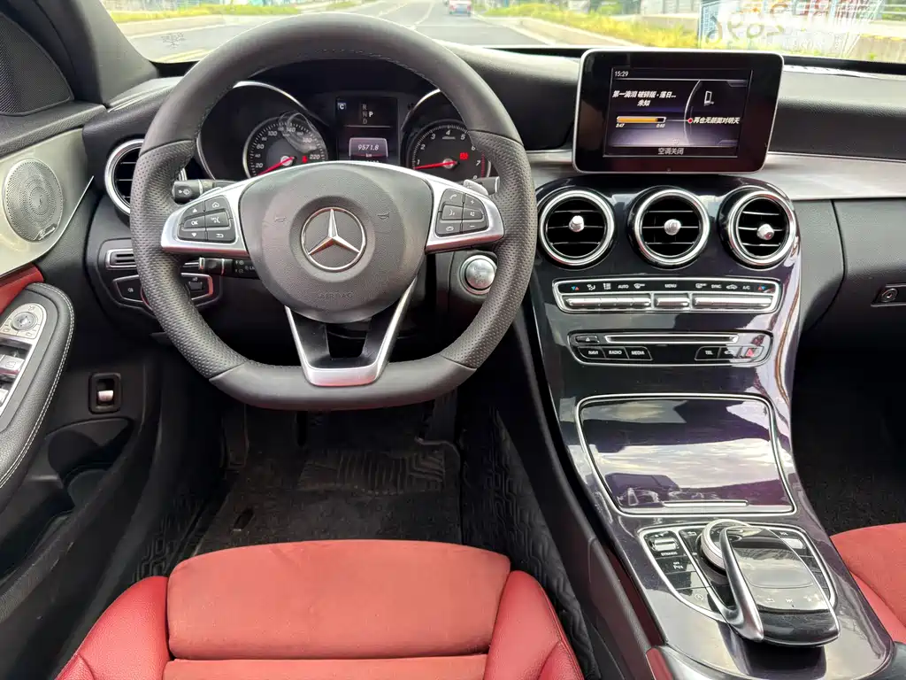 Mercedes-Benz C-Class 2017