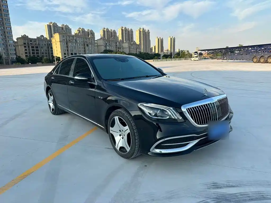 Mercedes-Benz S-Class 2015 — фото 5