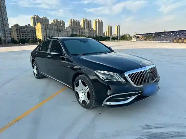 Mercedes-Benz S-Class 2015