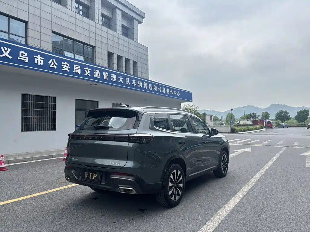 Chery Tiggo 8 PLUS 2024 — фото 9
