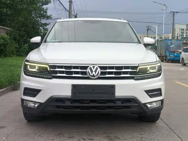 Volkswagen Tiguan L 2017