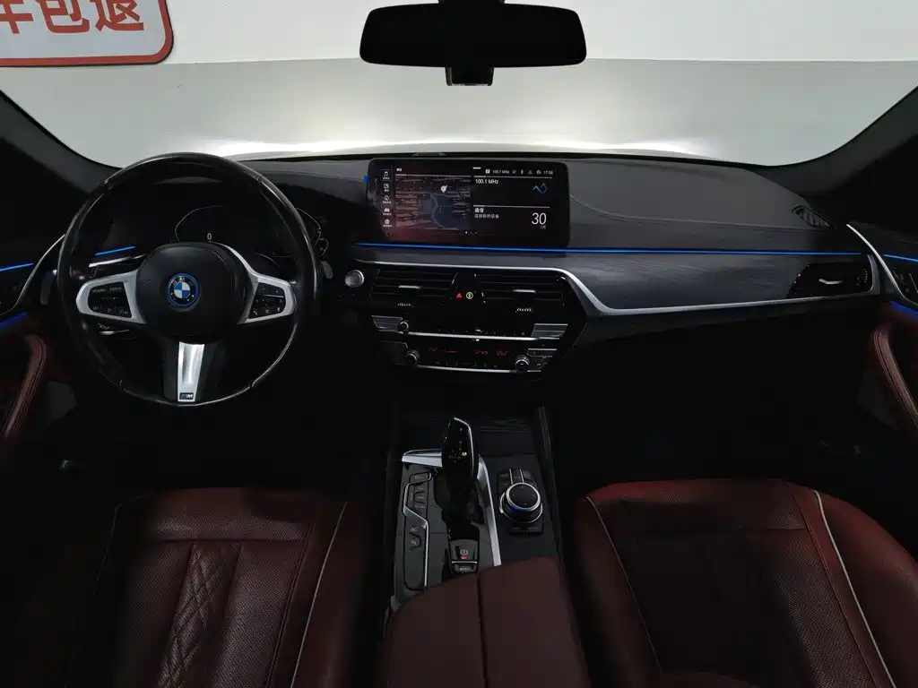 BMW 5 Series New Energy 2022