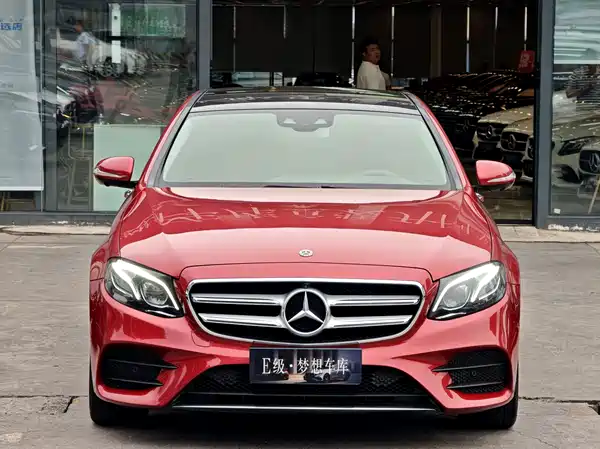 Mercedes-Benz E-Class 2019