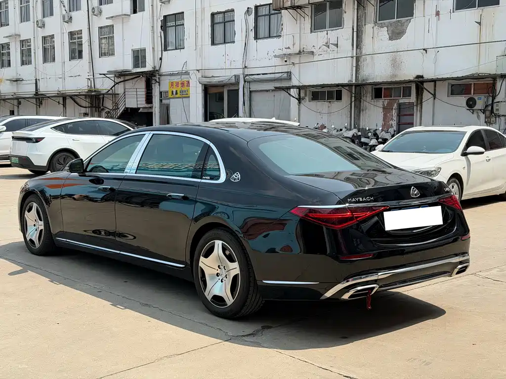 Mercedes-Benz Maybach S-Class 2023 — фото 5