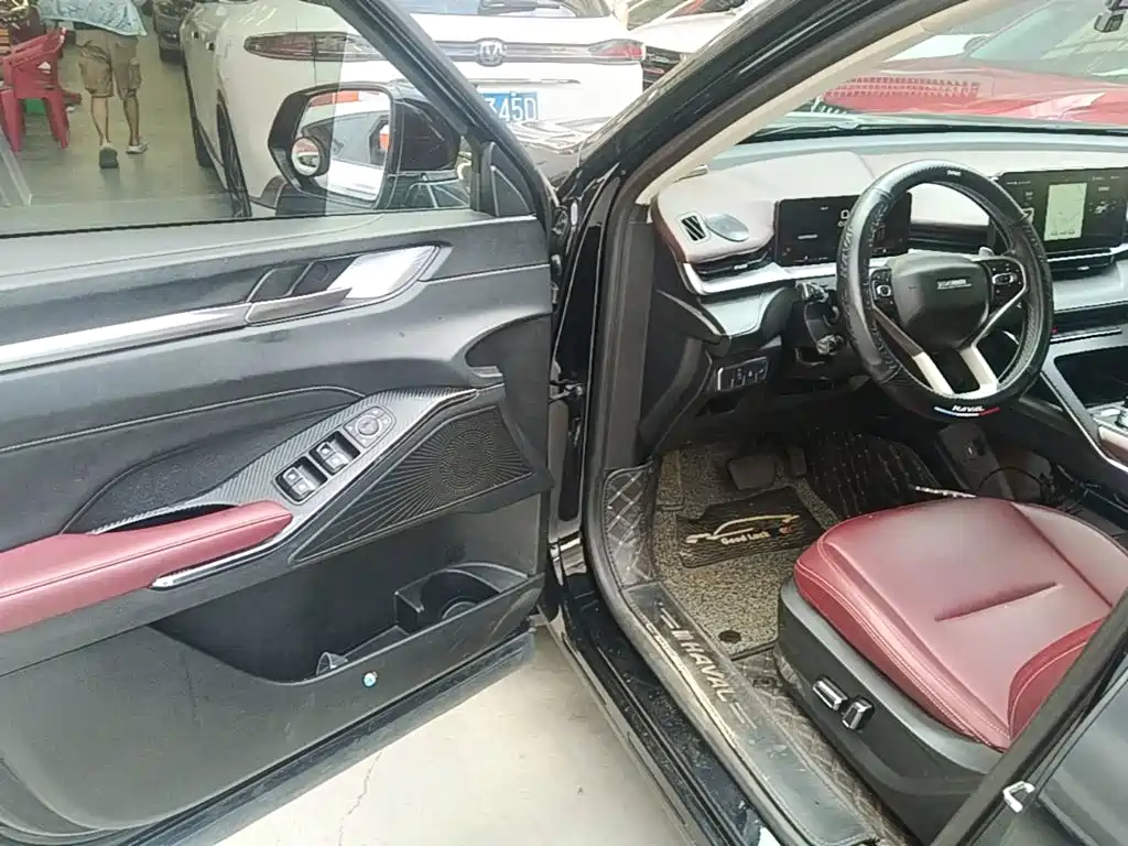 Haval H6 2021 — фото 16