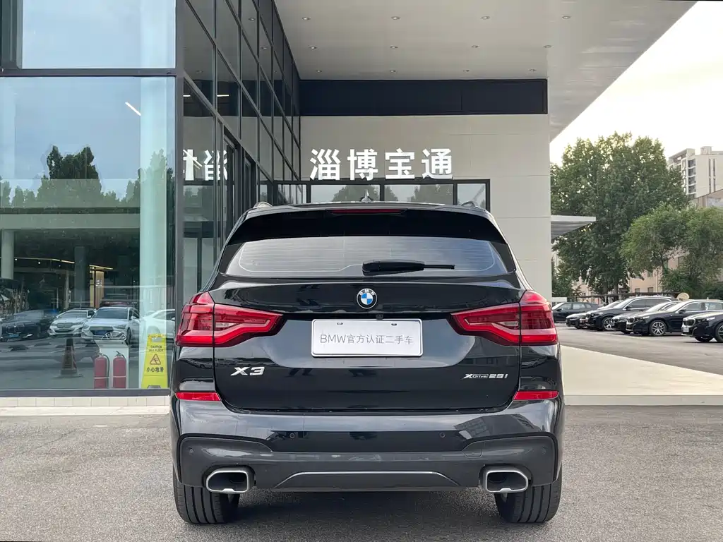 BMW X3 2020 — фото 14