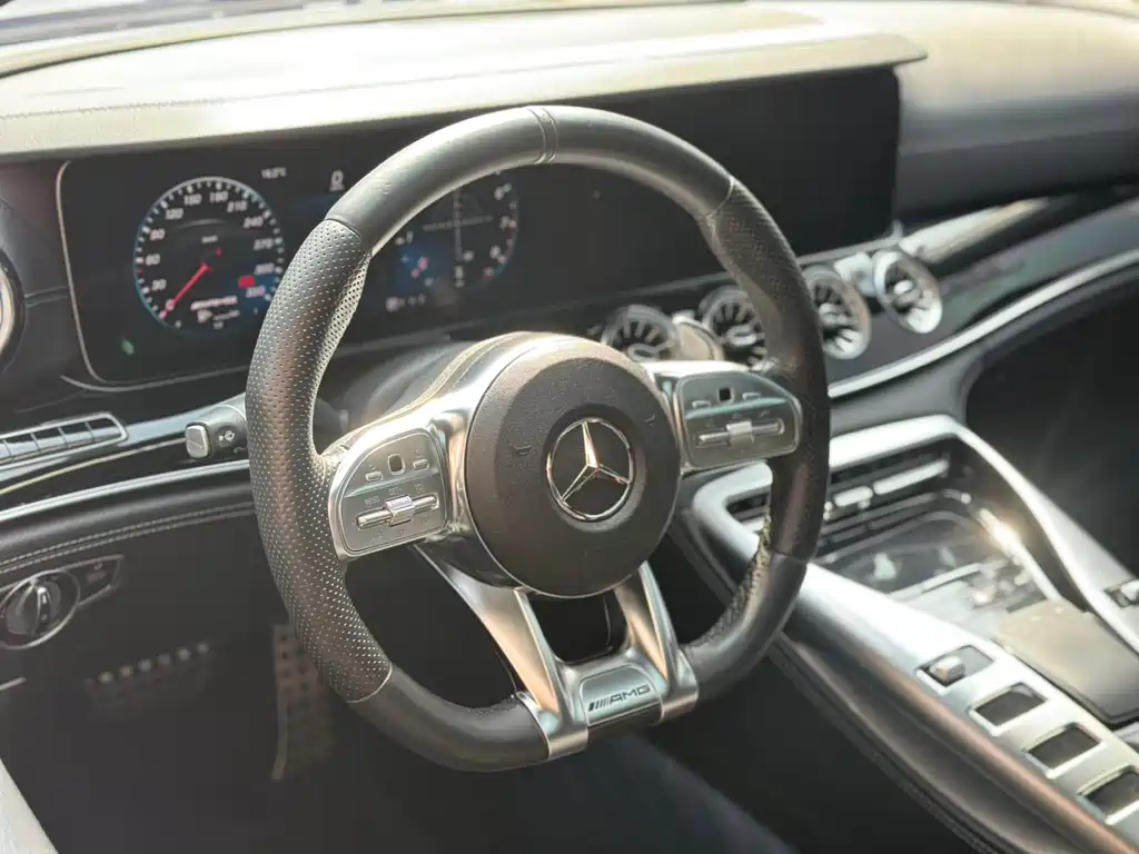 Mercedes-Benz AMG GT 2019 — фото 14
