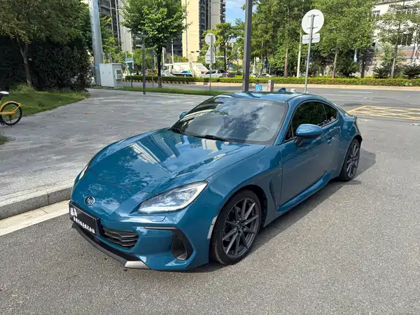 Subaru BRZ 2022