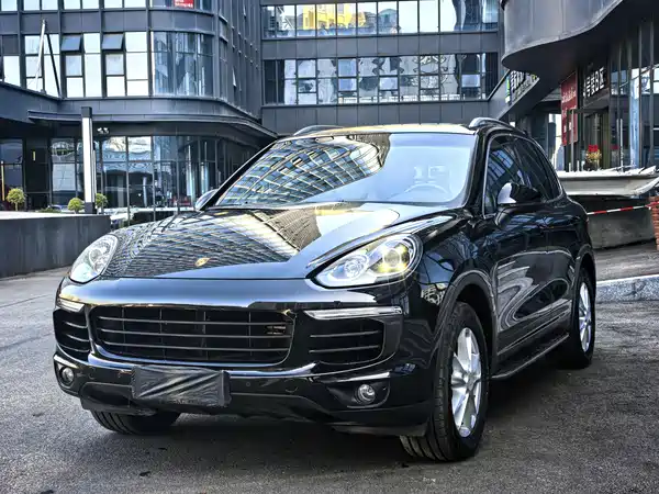 Porsche Cayenne 2016