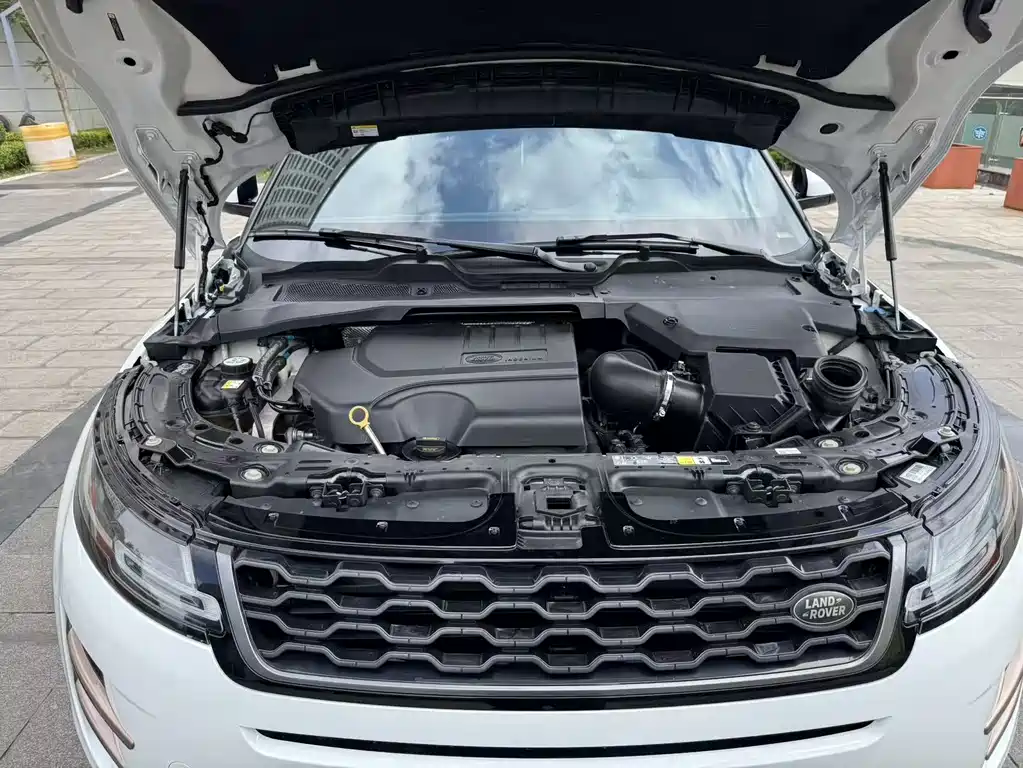 Land Rover Evoque 2021 — фото 27