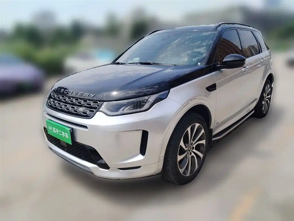 Land Rover Discovery Sport 2021 — фото 2