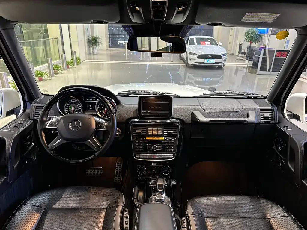 Mercedes-Benz G-Class AMG 2014 — фото 18