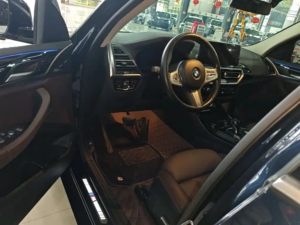 BMW X3 2023 — фото 16