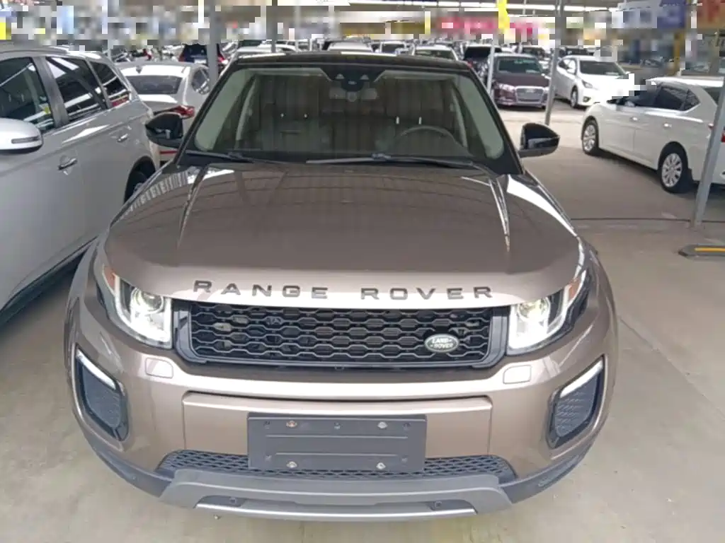 Land Rover Range Rover Evoque 2018 — фото 3