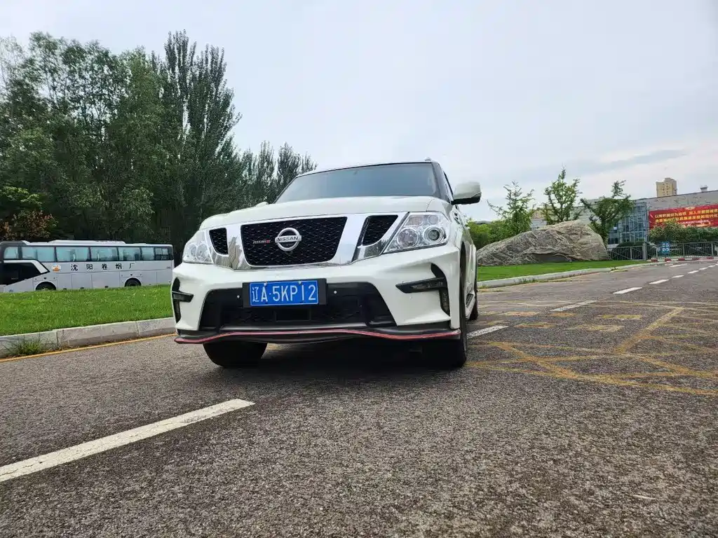 Nissan Patrol 2018 — фото 1