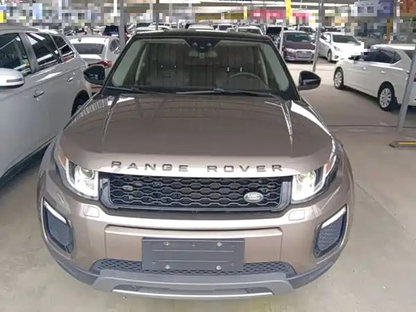 Land Rover Range Rover Evoque 2018