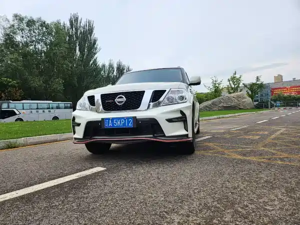 Nissan Patrol 2018