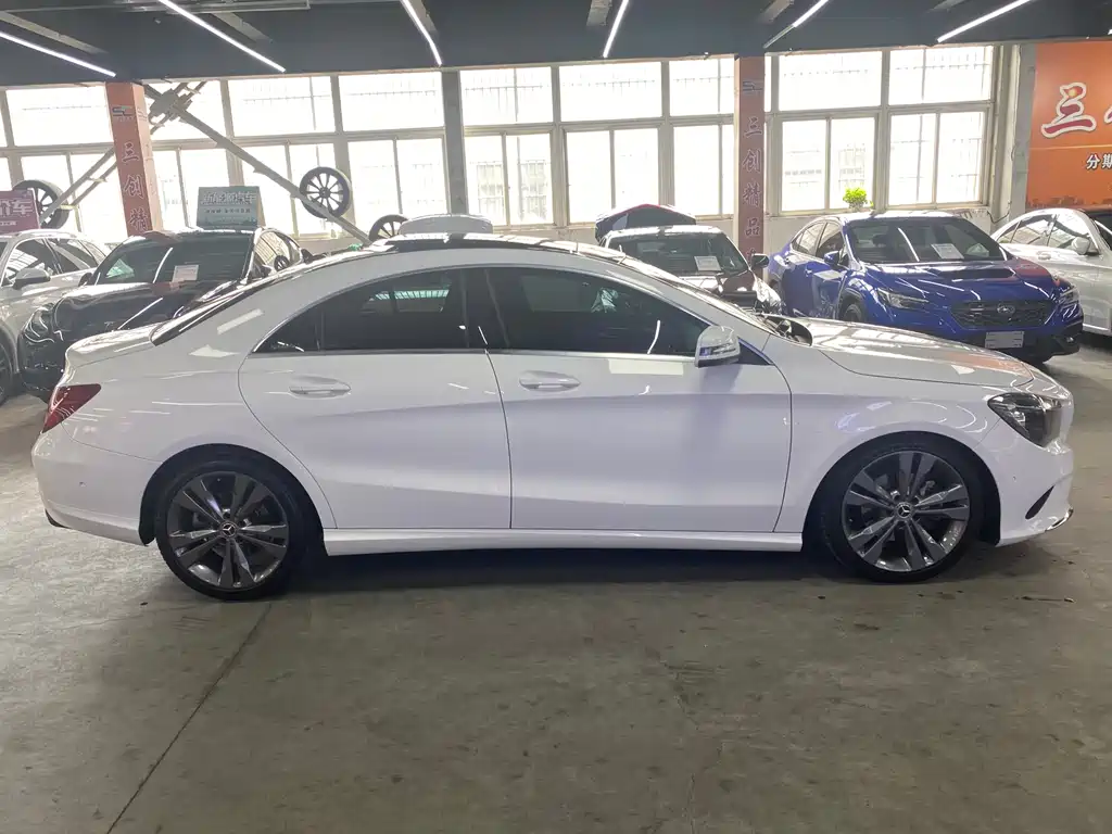 Mercedes-Benz CLA 2018 — фото 4