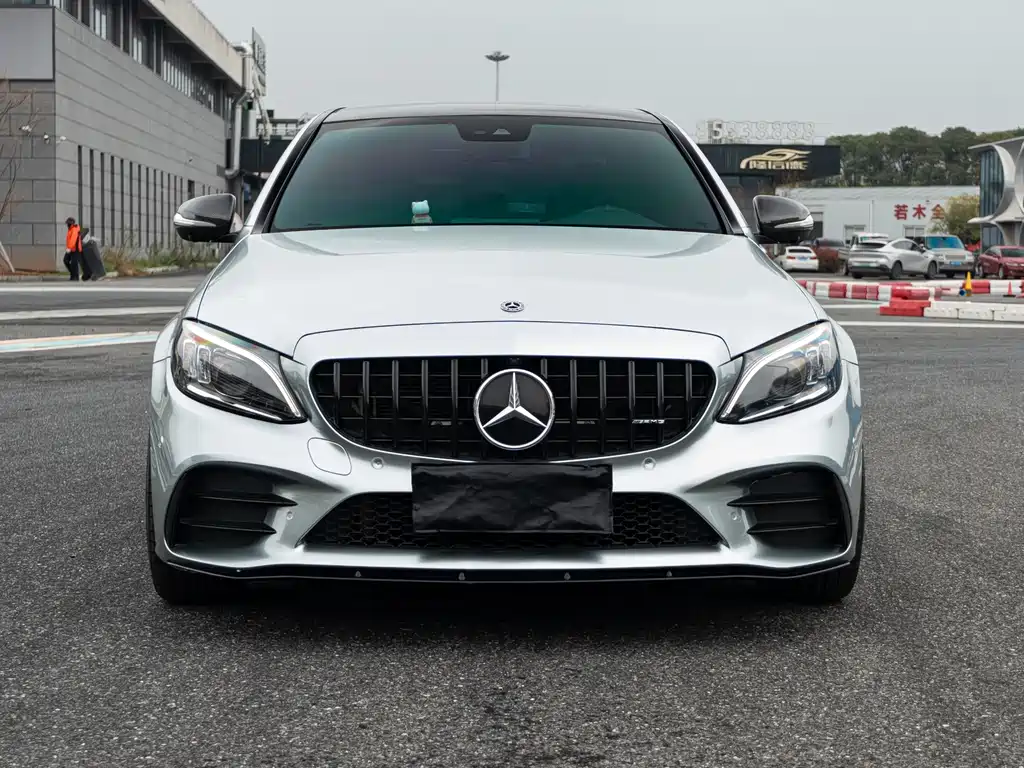 Mercedes-Benz C-Class AMG 2020 — фото 2