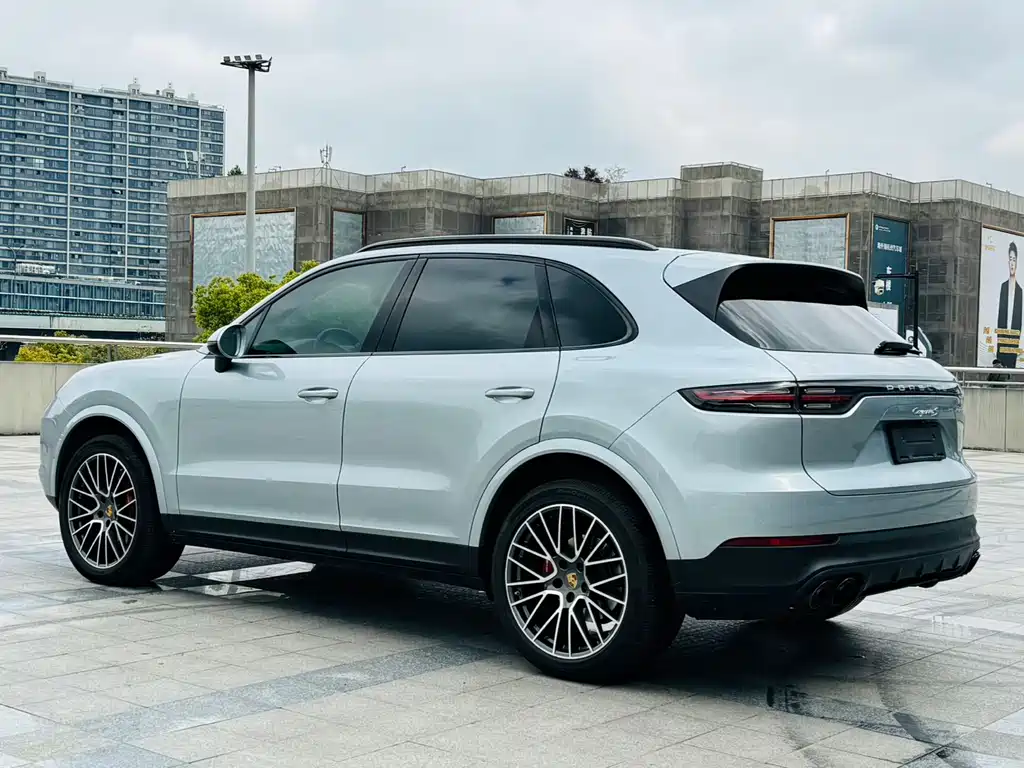Porsche Cayenne 2020 — фото 18