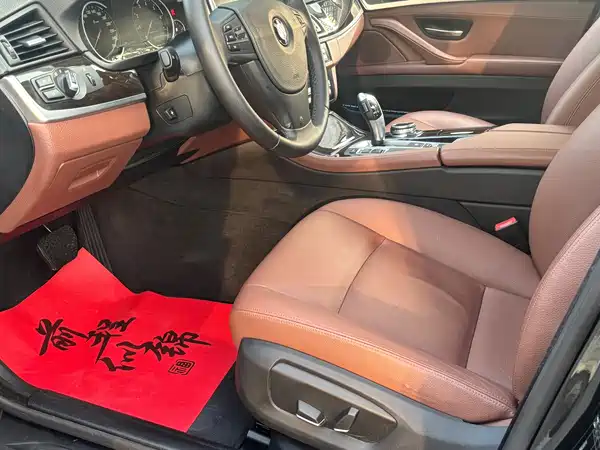 BMW 5 Series 2014