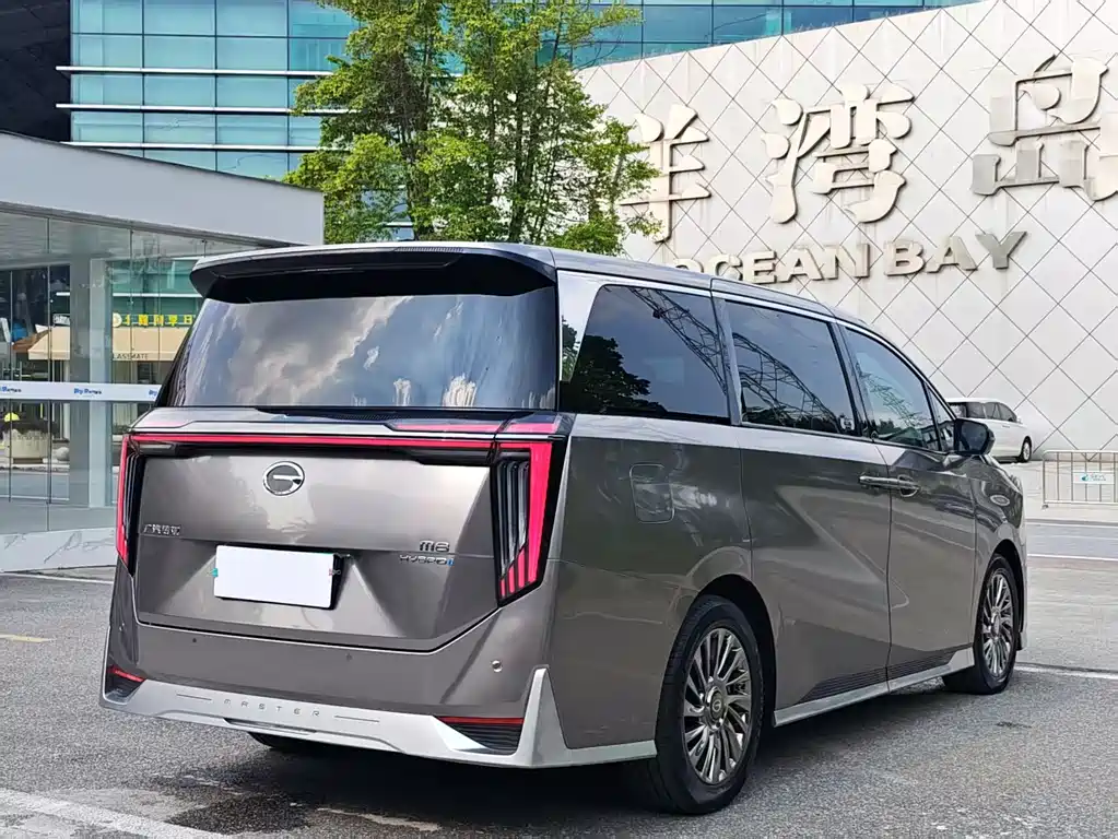 GAC Motor Trumpchi M8 2023 — фото 7
