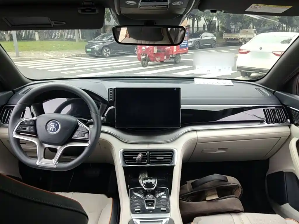 BYD Song PLUS New Energy 2022 — фото 10
