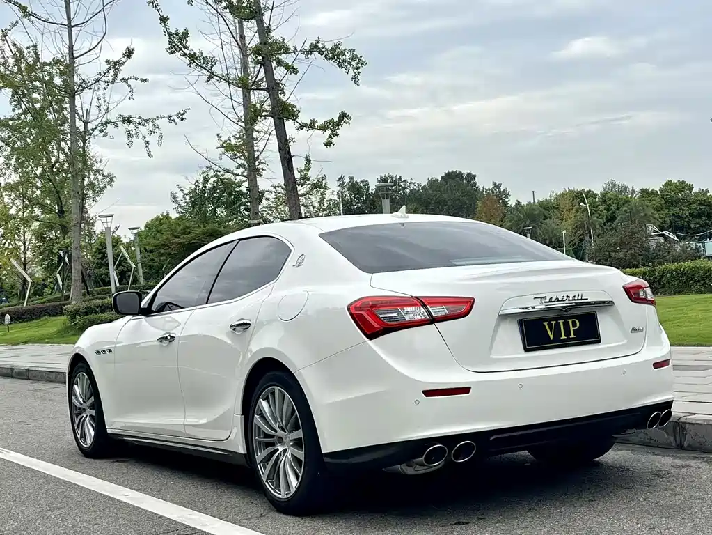 Maserati Ghibli 2016 — фото 4