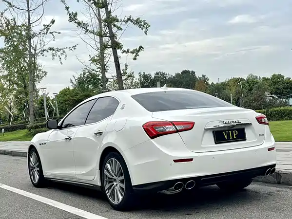 Maserati Ghibli 2016
