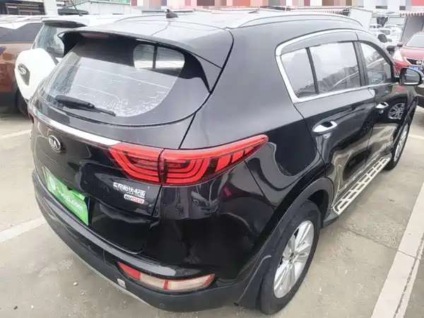 Kia KX5 2016