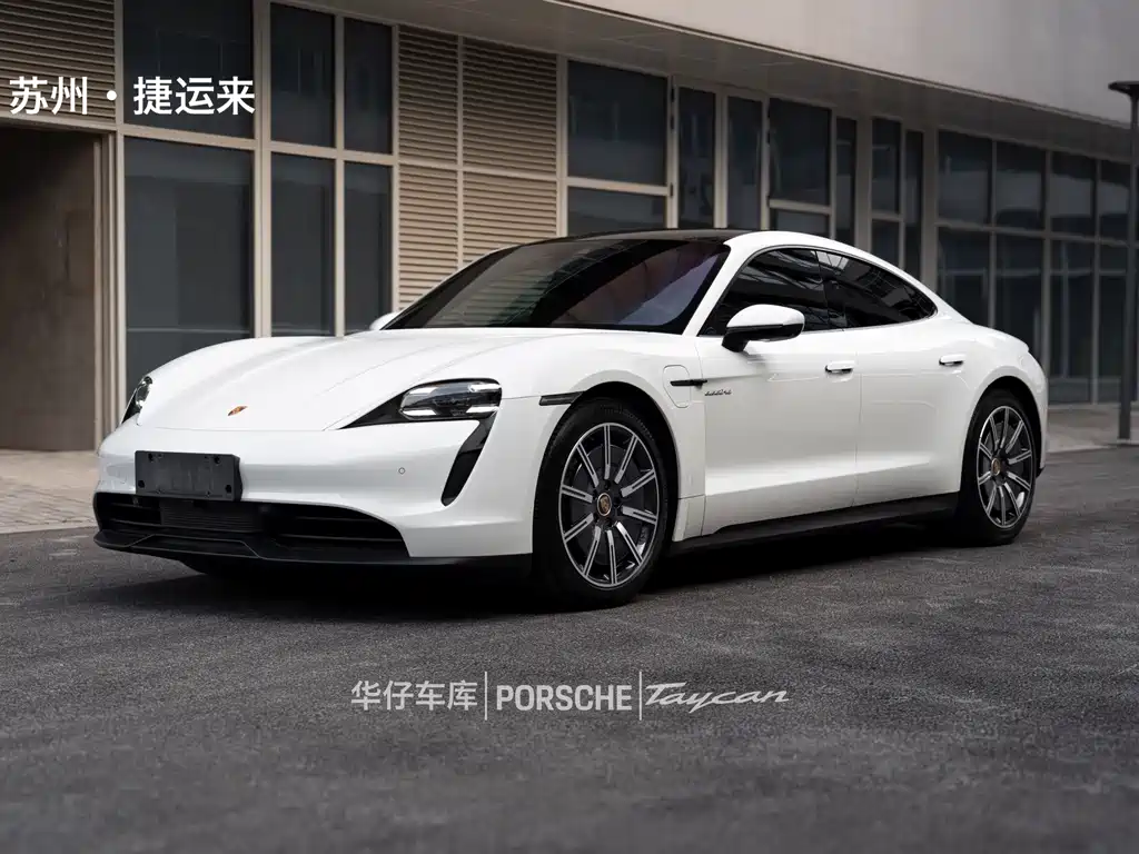 Porsche Taycan 2021 — фото 2