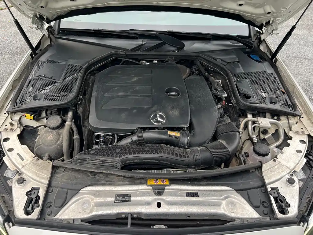 Mercedes-Benz C-Class 2021 — фото 18