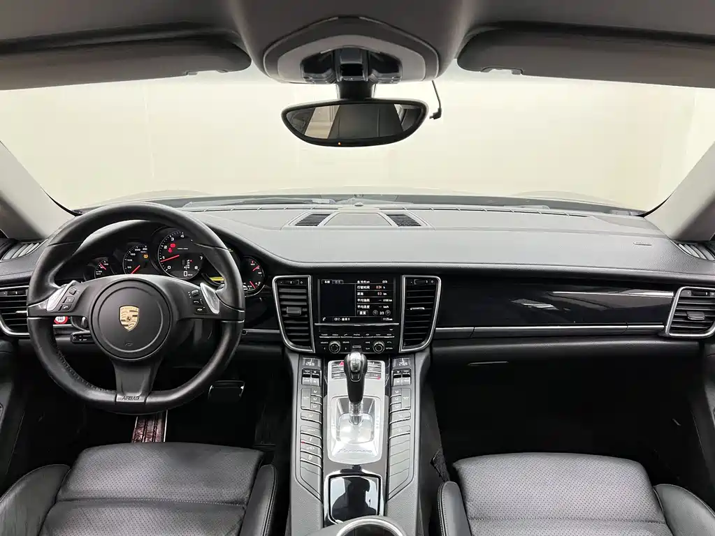 Porsche Panamera 2014 — фото 11