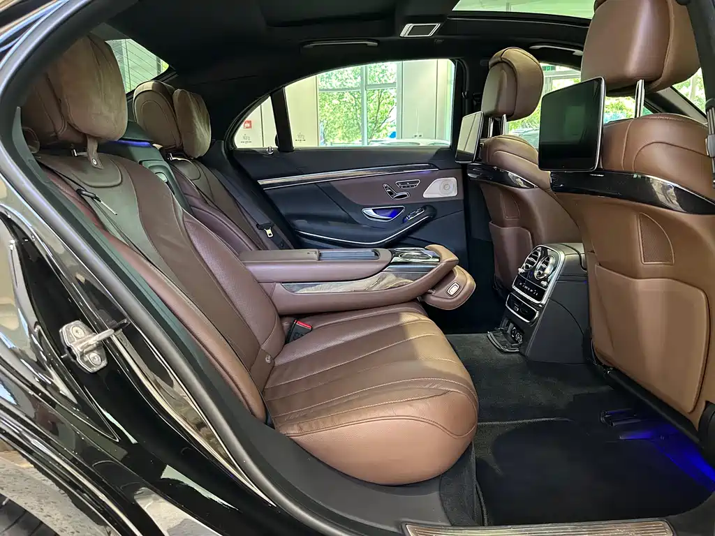 Mercedes-Benz S-Class 2019 — фото 14