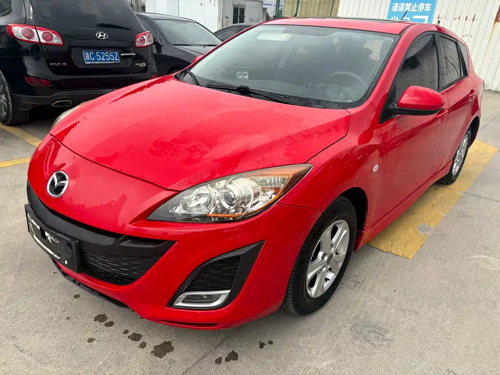 Mazda 3 Xingcheng 2012