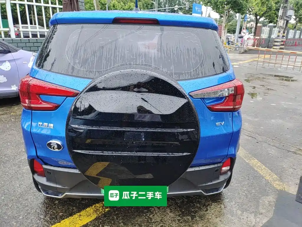 BYD Yuan EV 2021