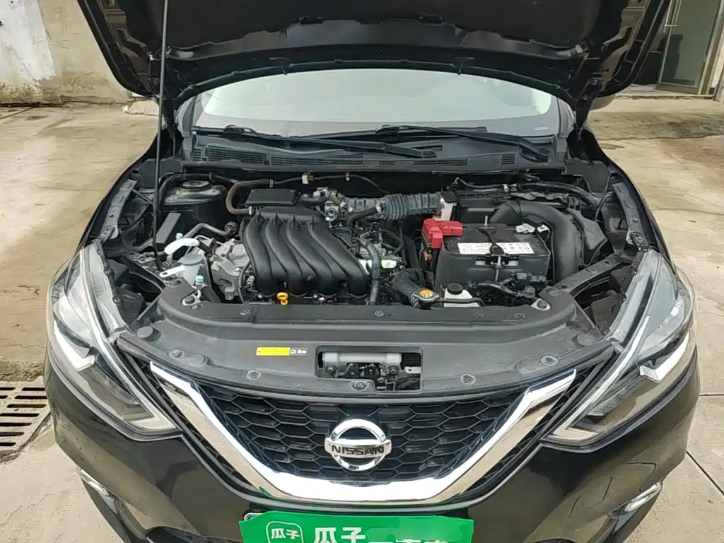 Nissan Sylphy 2021 — фото 20
