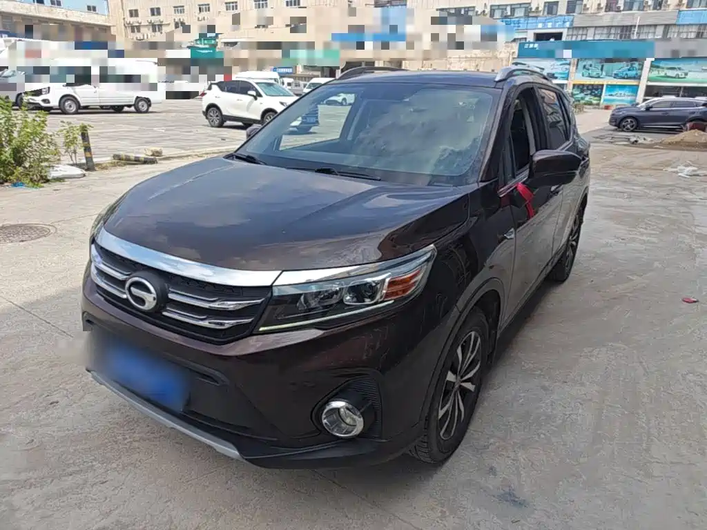 GAC Trumpchi GS3 2019 — фото 2