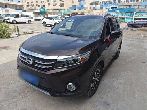 GAC Trumpchi GS3 2019