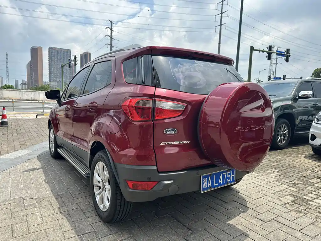 Ford EcoSport 2016 — фото 5
