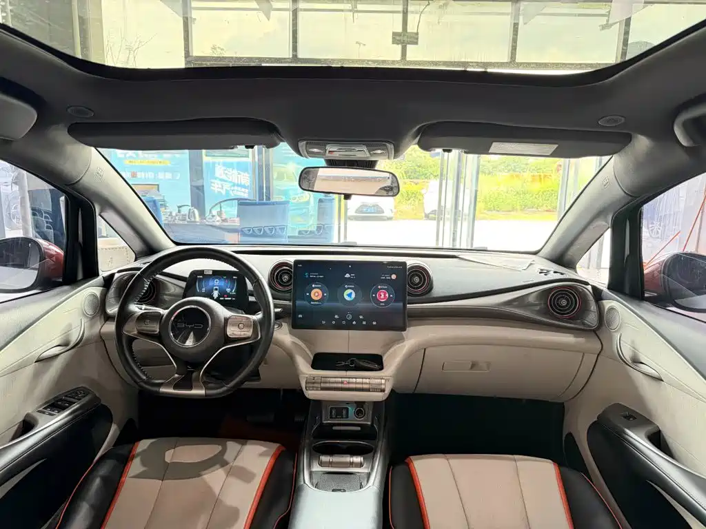 BYD Dolphin 2021 — фото 13