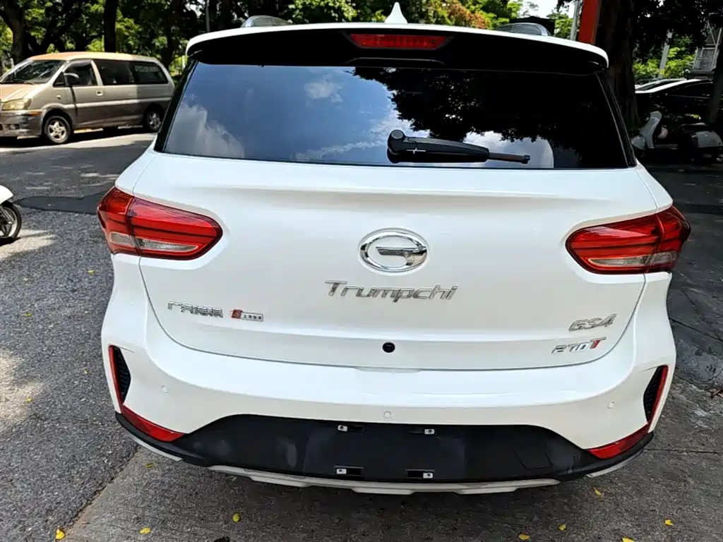 GAC Motor Trumpchi GS4 2019 — фото 6
