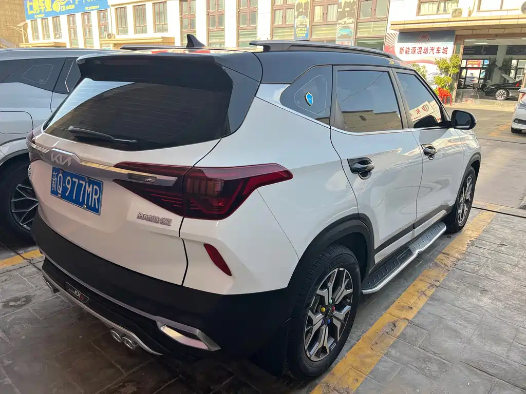 Kia KX3 2022 — фото 9