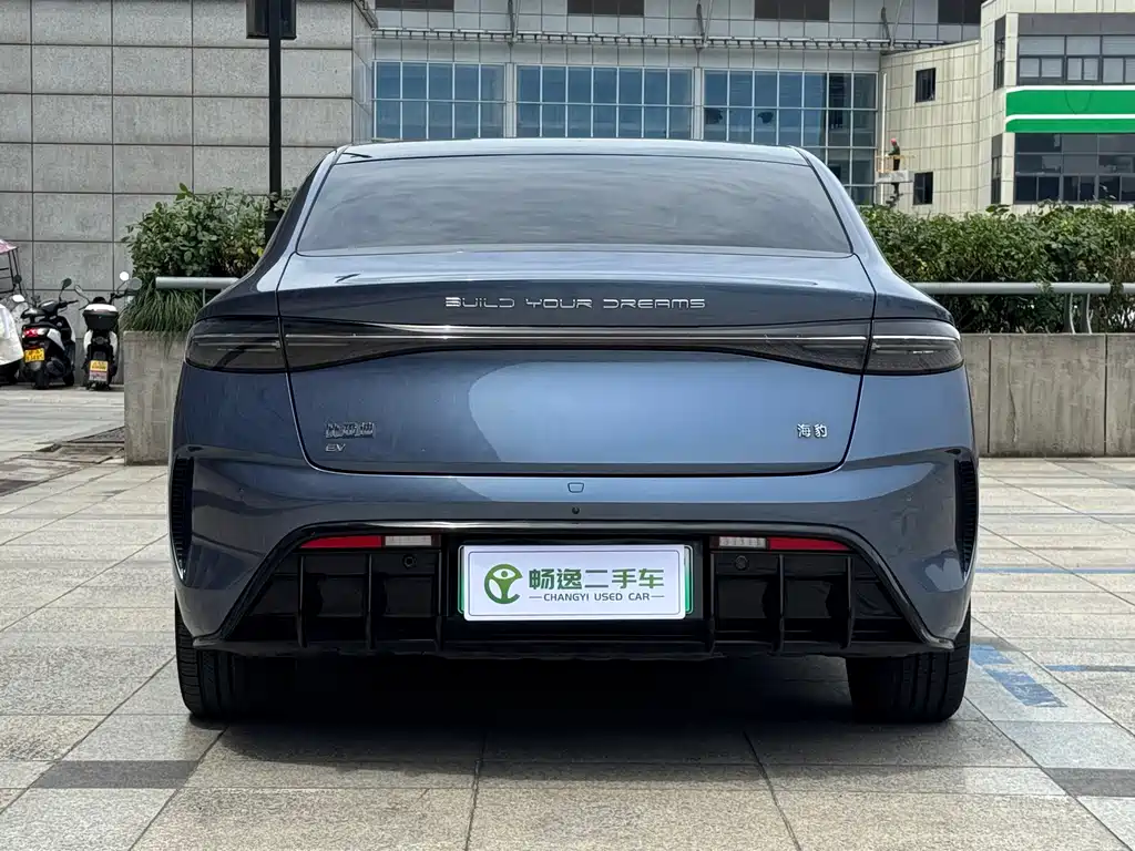 BYD Seal 2022 — фото 4