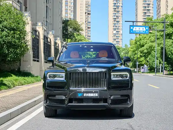Rolls-Royce Cullinan 2023