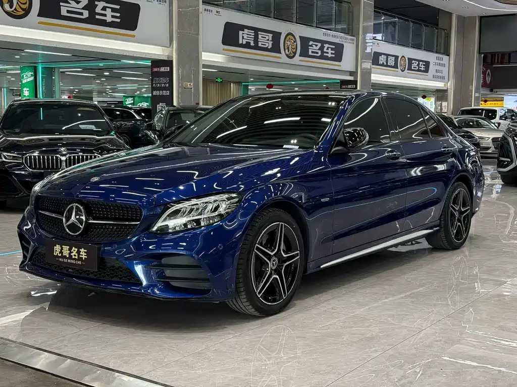 Mercedes-Benz C-Class 2020 — фото 1